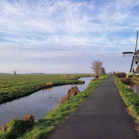 Tiny House Het Polderhuisje Βίλα Streefkerk Εξωτερικό φωτογραφία