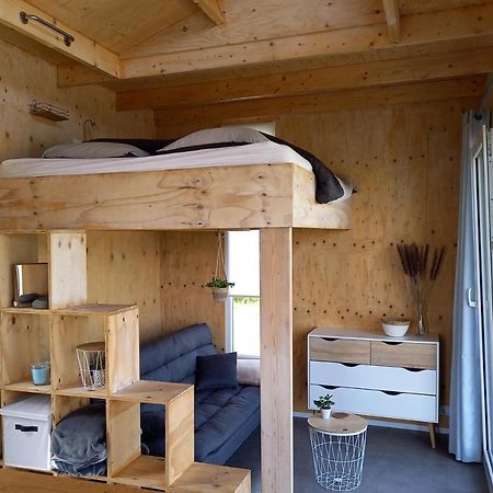 Tiny House Het Polderhuisje Βίλα Streefkerk Εξωτερικό φωτογραφία