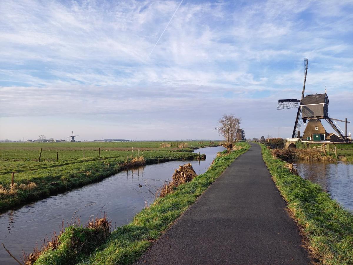 Tiny House Het Polderhuisje Βίλα Streefkerk Εξωτερικό φωτογραφία