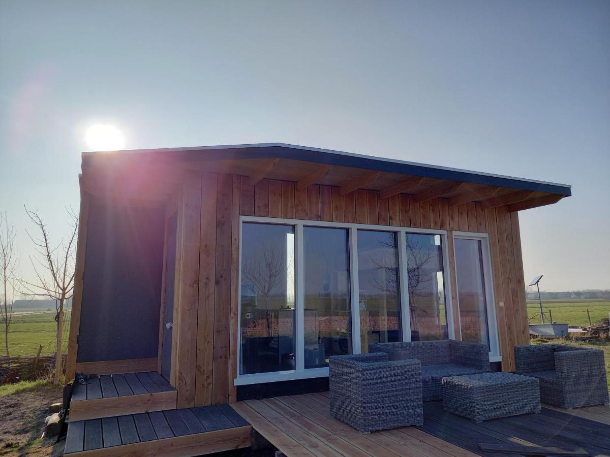 Tiny House Het Polderhuisje Streefkerk Εξωτερικό φωτογραφία