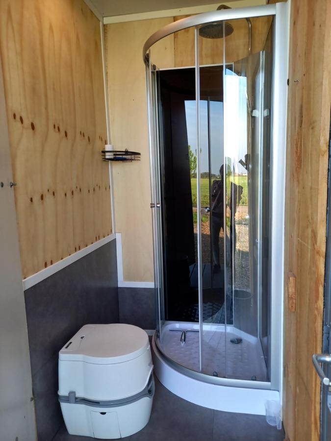 Tiny House Het Polderhuisje Streefkerk Εξωτερικό φωτογραφία