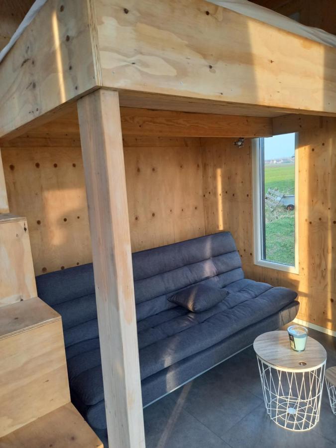 Tiny House Het Polderhuisje Βίλα Streefkerk Εξωτερικό φωτογραφία