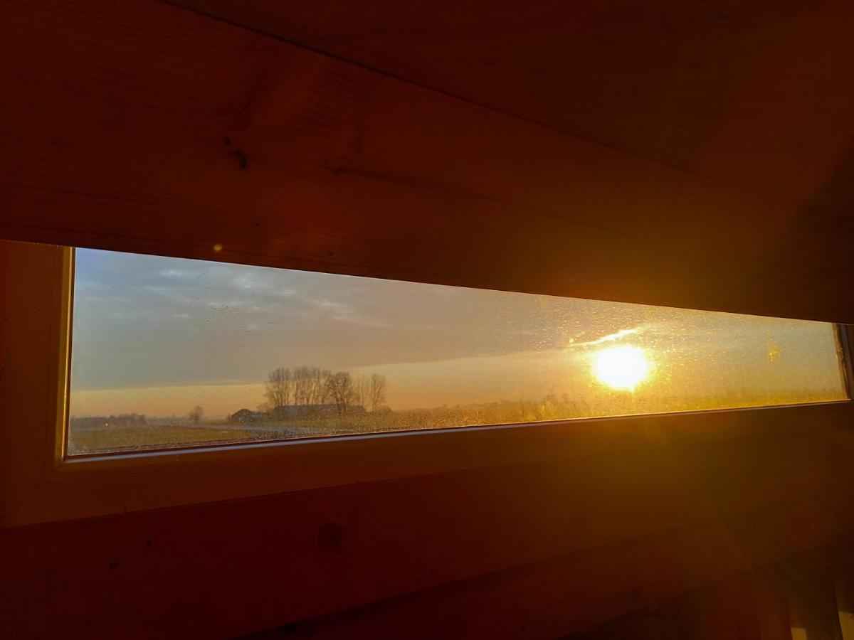 Tiny House Het Polderhuisje Streefkerk Εξωτερικό φωτογραφία