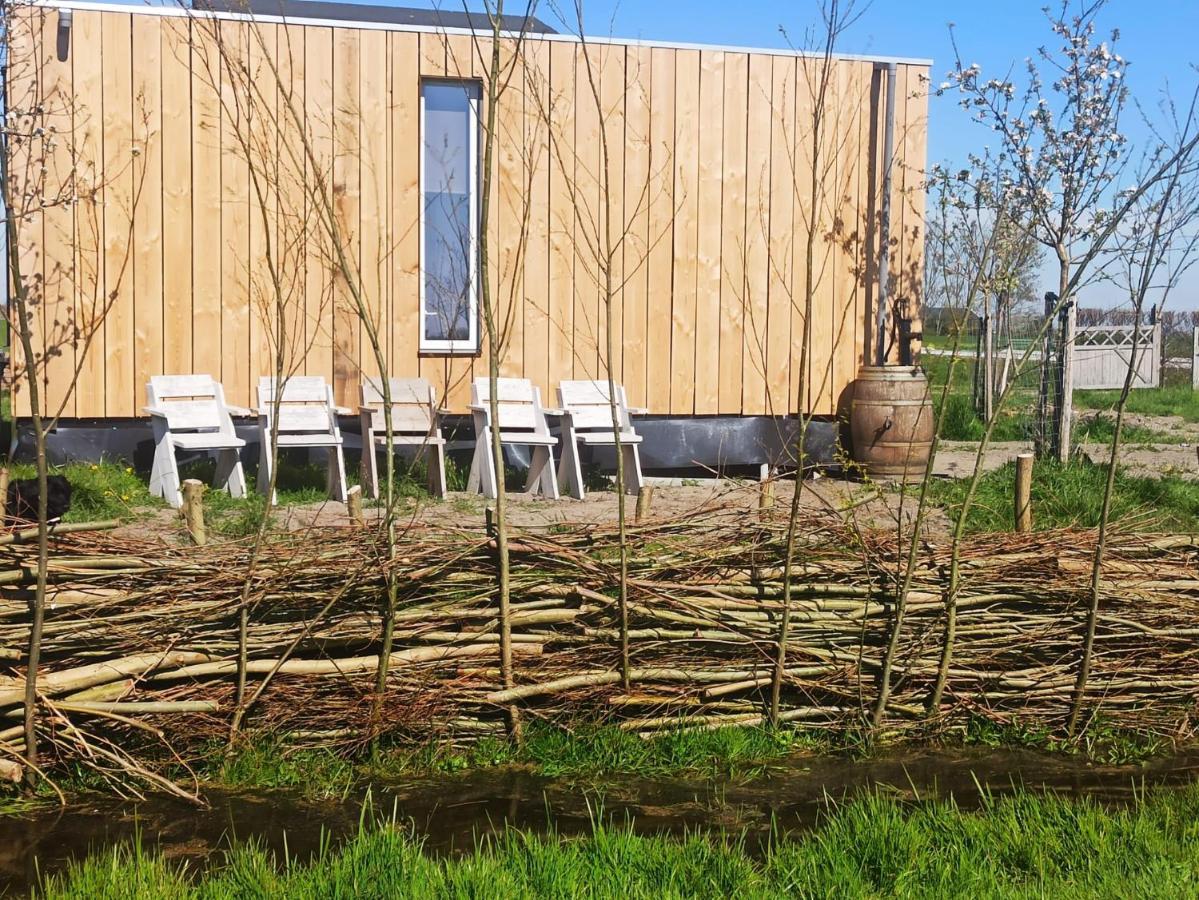 Tiny House Het Polderhuisje Streefkerk Εξωτερικό φωτογραφία