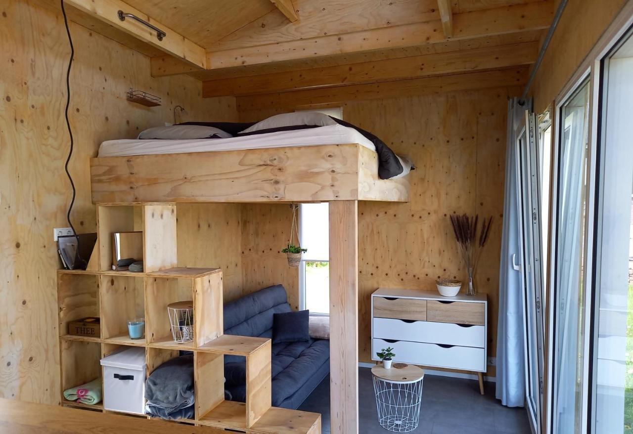 Tiny House Het Polderhuisje Βίλα Streefkerk Εξωτερικό φωτογραφία