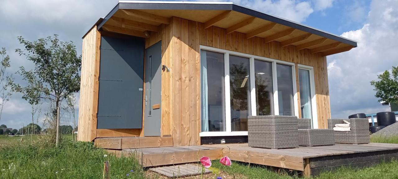 Tiny House Het Polderhuisje Streefkerk Εξωτερικό φωτογραφία