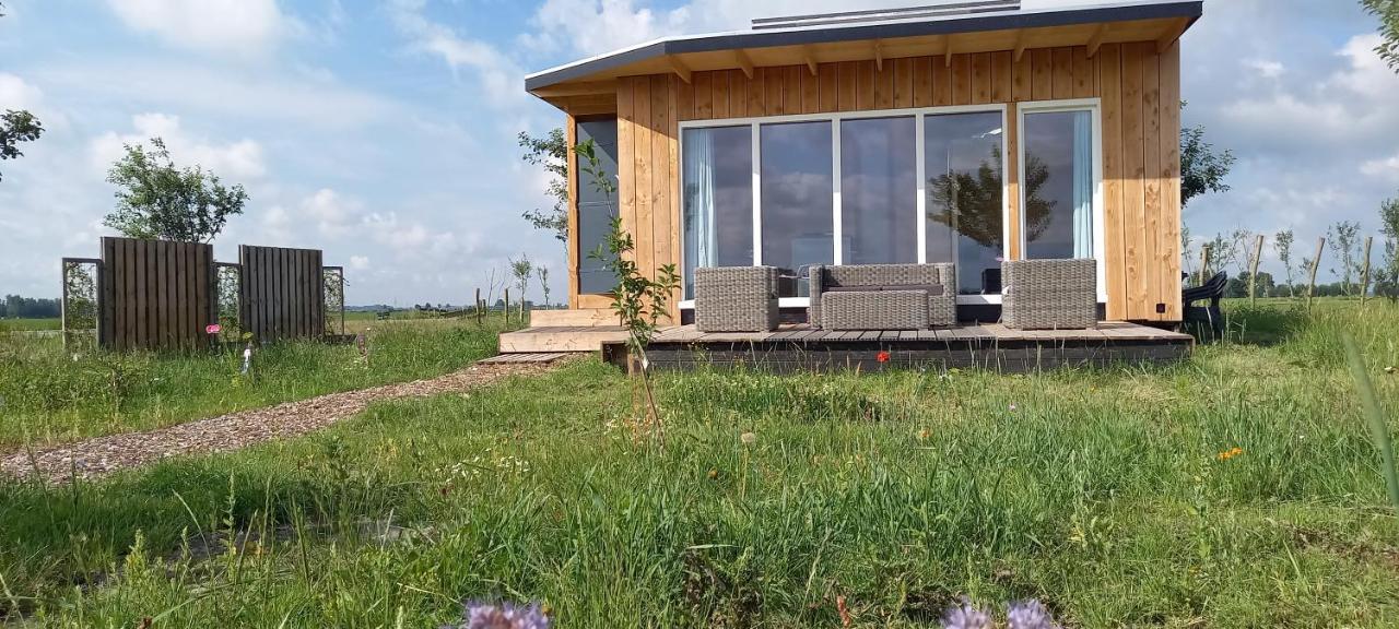 Tiny House Het Polderhuisje Βίλα Streefkerk Εξωτερικό φωτογραφία